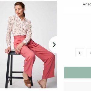🌍 Thought Anzola Belted Bamboo Trousers